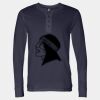 Men's Jersey Henley Thumbnail