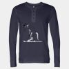 Men's Jersey Henley Thumbnail