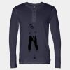 Men's Jersey Henley Thumbnail