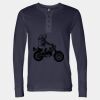 Men's Jersey Henley Thumbnail