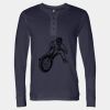 Men's Jersey Henley Thumbnail