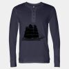 Men's Jersey Henley Thumbnail
