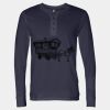 Men's Jersey Henley Thumbnail