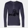 Men's Jersey Henley Thumbnail