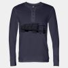 Men's Jersey Henley Thumbnail