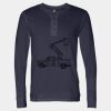 Men's Jersey Henley Thumbnail