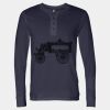 Men's Jersey Henley Thumbnail