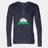 Men's Jersey Henley Thumbnail