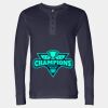 Men's Jersey Henley Thumbnail