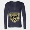 Men's Jersey Henley Thumbnail