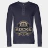 Men's Jersey Henley Thumbnail