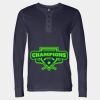 Men's Jersey Henley Thumbnail