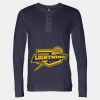 Men's Jersey Henley Thumbnail