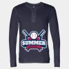 Men's Jersey Henley Thumbnail