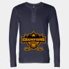 Men's Jersey Henley Thumbnail
