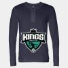 Men's Jersey Henley Thumbnail