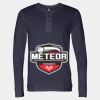 Men's Jersey Henley Thumbnail