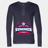 Men's Jersey Henley Thumbnail