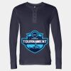 Men's Jersey Henley Thumbnail