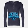 Men's Jersey Henley Thumbnail