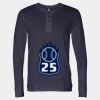 Men's Jersey Henley Thumbnail