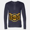 Men's Jersey Henley Thumbnail