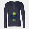 Men's Jersey Henley Thumbnail
