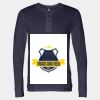 Men's Jersey Henley Thumbnail