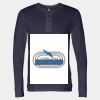 Men's Jersey Henley Thumbnail