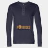 Men's Jersey Henley Thumbnail