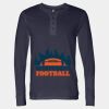 Men's Jersey Henley Thumbnail