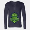 Men's Jersey Henley Thumbnail