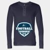 Men's Jersey Henley Thumbnail