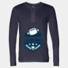Men's Jersey Henley Thumbnail