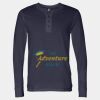Men's Jersey Henley Thumbnail