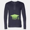 Men's Jersey Henley Thumbnail