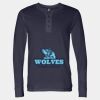 Men's Jersey Henley Thumbnail