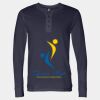 Men's Jersey Henley Thumbnail