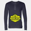 Men's Jersey Henley Thumbnail