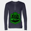 Men's Jersey Henley Thumbnail