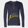 Men's Jersey Henley Thumbnail
