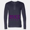 Men's Jersey Henley Thumbnail
