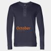 Men's Jersey Henley Thumbnail