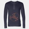 Men's Jersey Henley Thumbnail