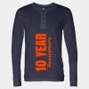 Men's Jersey Henley Thumbnail