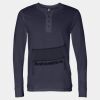Men's Jersey Henley Thumbnail