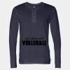 Men's Jersey Henley Thumbnail