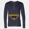 Men's Jersey Henley Thumbnail