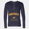 Men's Jersey Henley Thumbnail