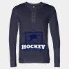 Men's Jersey Henley Thumbnail